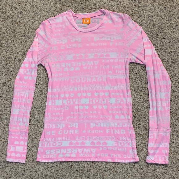 Barco Uniforms Tops - 🎀 Walk for a cure breast cancer shirt